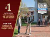 Elon University – Trường Đại Học Số 1 Về Giảng Dạy Bậc Đại Học Tại Mỹ 2025